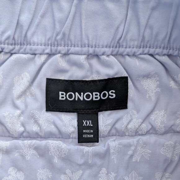 NWT Bonobos Easy Lightweight Shorts Light Lavender XXL 5” Inseam Summer Golf - Picture 5 of 8